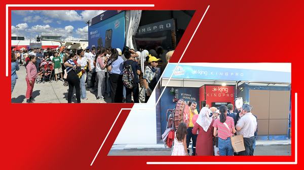 King olarak Teknofest 2025’te İnovasyon Tutkunlarıyla Buluştuk