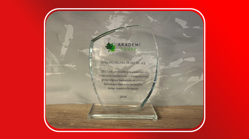 Sürdürülebilir İş Ödülleri Kapsamında Düzenlenen Akademi Çevre Ödülü Almanın Mutluluğunu Yaşıyoruz!