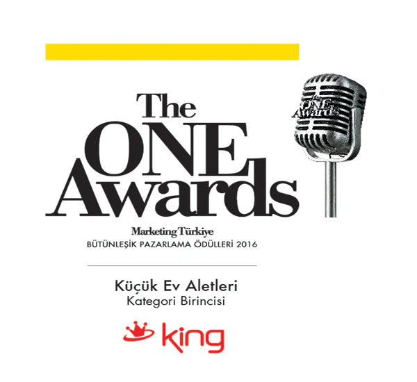 The One Awards Marketing Türkiye Bütünleşik Pazarlama Ödülleri Kategori Birincisi