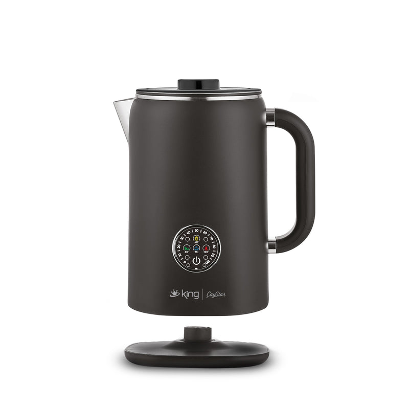 TT-KCM387 Çaystar Dijital Çay Makinesi-Siyah