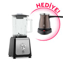 CN-K477 Grande Sürahi Smoothıe Blenderı+HEDİYE  KING VELTO K3501 TÜRK KAHVE MAKİNESİ