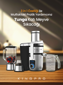 KINGPRO KKM1174 Tunga Katı Meyve Sıkacağı
