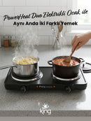 K2104 Powerheat Duo Electric Stove