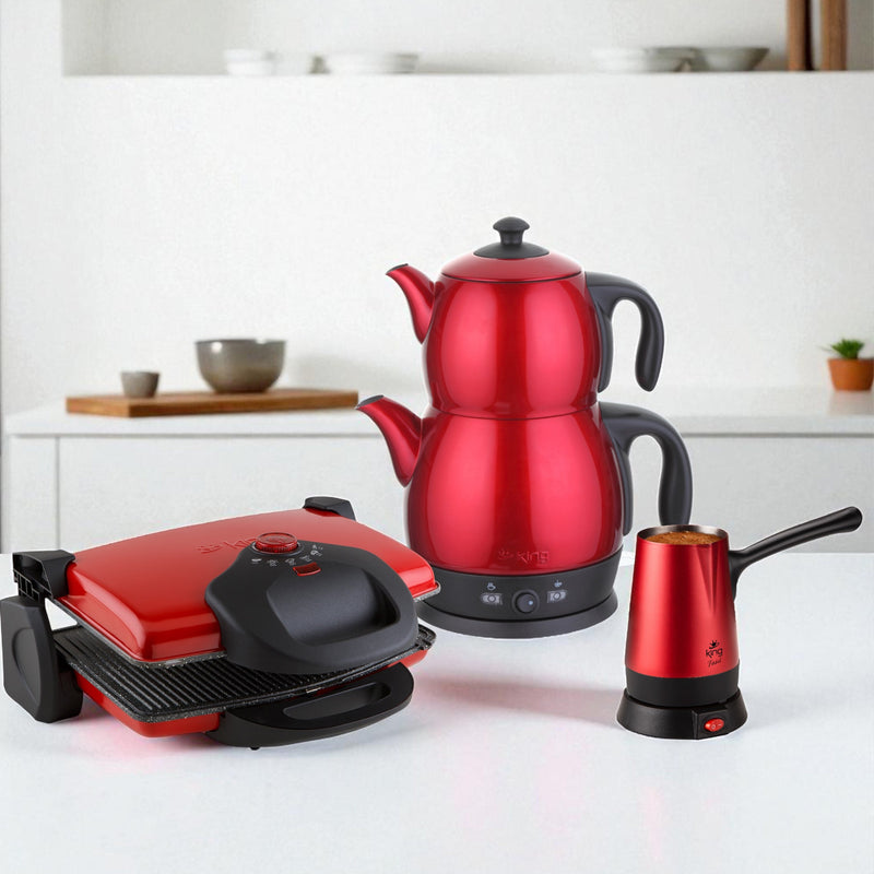 TT-Homi Red 3'lü Set