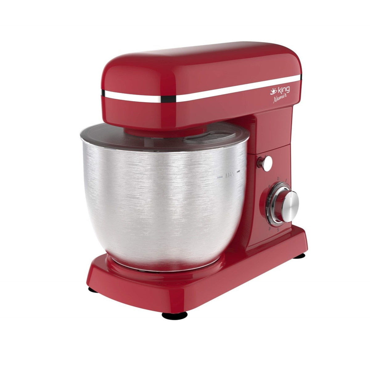 KSM3990 Xamir Stand Mixer - Red | 1300W Powerful Mixer