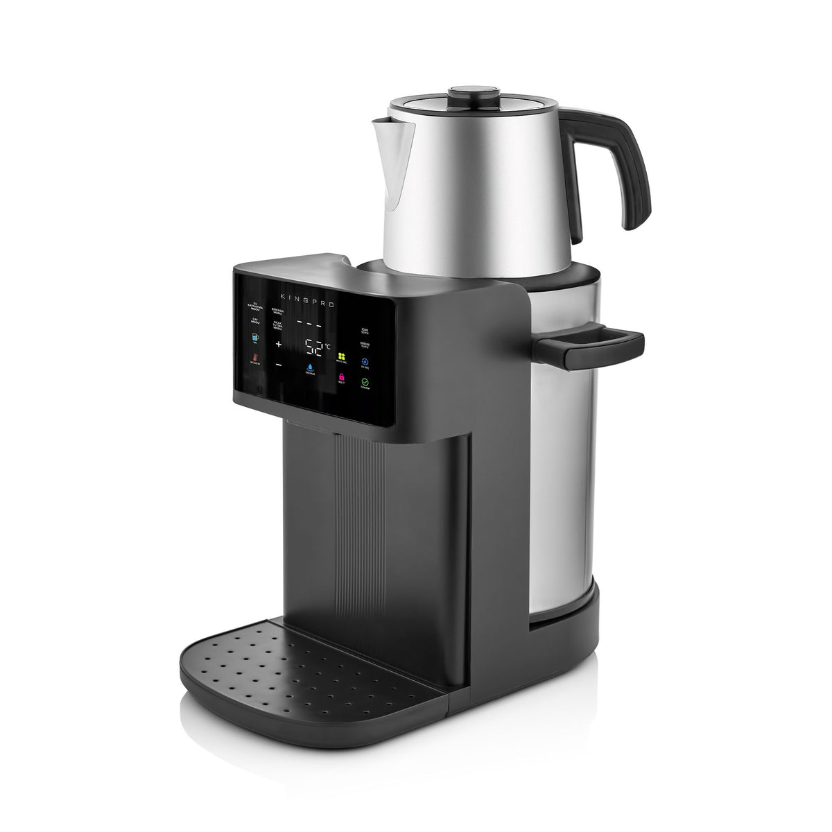 KİNGPRO K3107 ÇAYELİ DİJİTAL SEMAVER