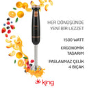 KEB975 Boden Blender - Siyah/Bakır - King Küçük Ev Aletleri