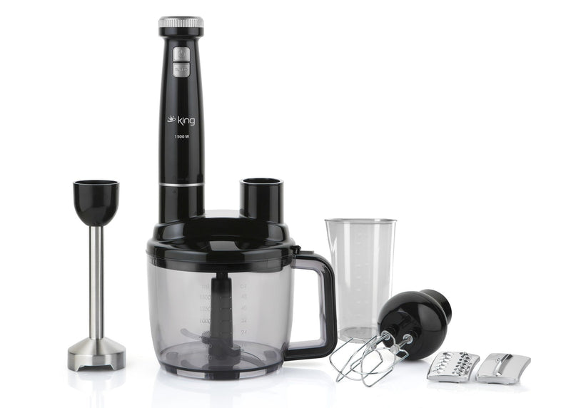 TT-KKB973 Bodie Komple Blender Set-Siyah Gümüş