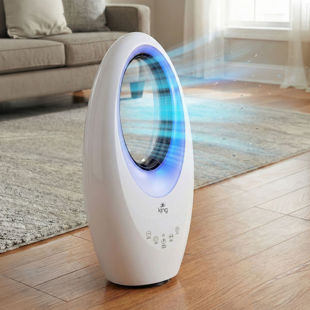 KİNG K7104  WAYCOOL KANATSIZ FAN