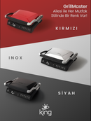 K462S Гриль Мастер Черный Гриль и Тостер