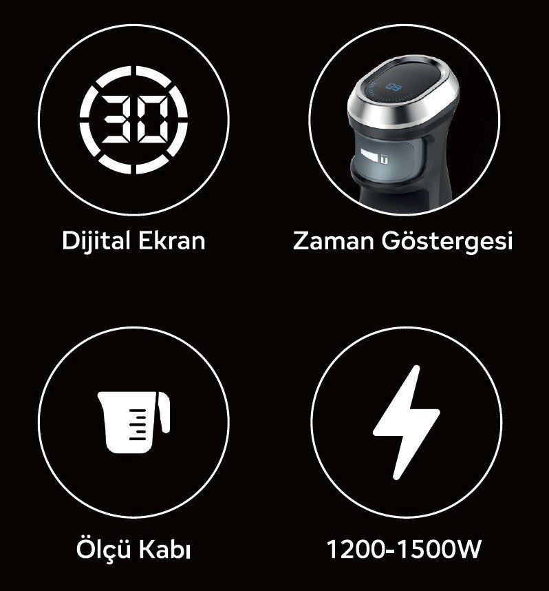 KINGPRO KEB1032 PURELIO EL BLENDERİ