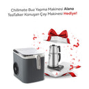 Kıng Chıllmate Kbm7991 Buz Yapma Makinesi Alana  Kcm388 Teatalker Konuşan Çay Makinesi Hediye