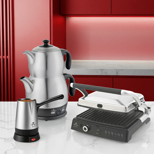 CN-Homi İnox 3'lü Set