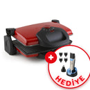 KING P637Y GRİLLMAX IZGARA VE TOST MAKİNESİ ALANA TIRAŞ MAKİNESİ HEDİYE