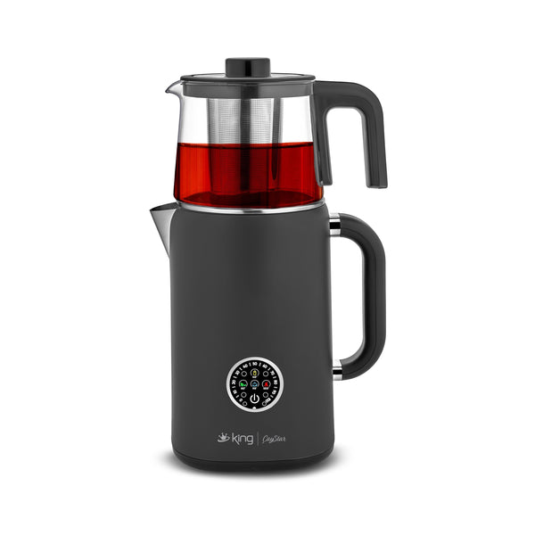 TT-KCM387 Çaystar Dijital Çay Makinesi-Siyah