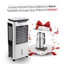 CN-Furıoso  Kps6102 Portatif Hava Sogutucu Alana Kcm388 Teatalker Konuşan Çay Makinesi Hediye