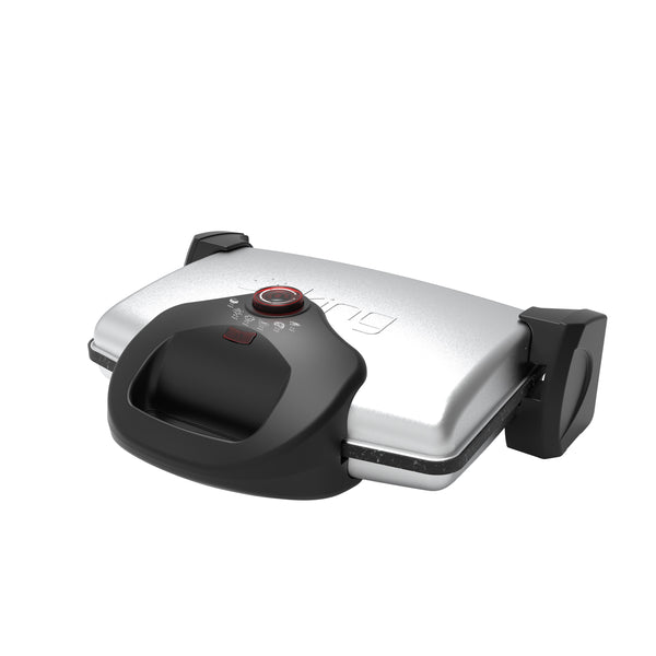P637y Grillmax Izgara Ve Tost Makinesi-Inox