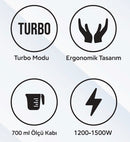 KEP1031 MIXORA  EL BLENDERİ