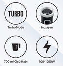 KING HARMIX KEB1030 EL BLENDERİ