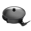 TT-K2101 Tavazade Çok Amaçlı Pizza Tavası-Siyah