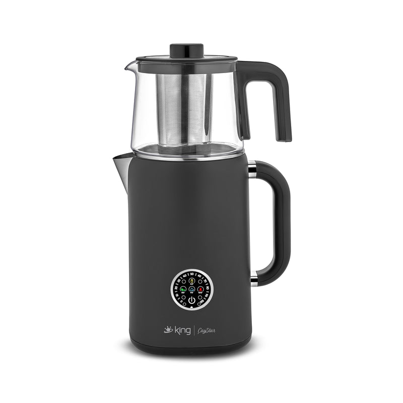 TT-KCM387 Çaystar Dijital Çay Makinesi-Siyah