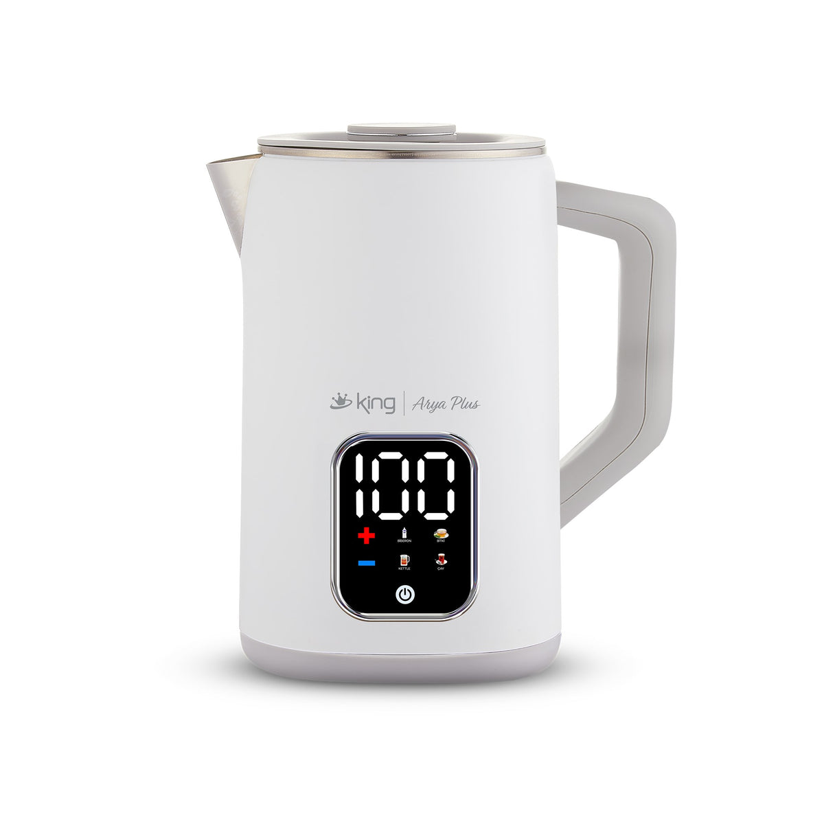 K3108 Arya Plus Dijital Su Isıtıcı (BEYAZ)