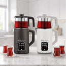 K3113 Çaystar Plus Dijital Çay Makinesi  (BEYAZ)