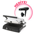 KWM1462 Waffle Master Izgara Tost ve Waffle Makinesi +HEDİYE K428 Adora Saç Kurutma Makinesi