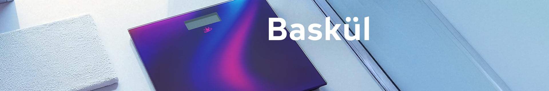 King markalı dijital baskül koleksiyonu banner – hassas ölçüm yapan akıllı banyo baskülleri