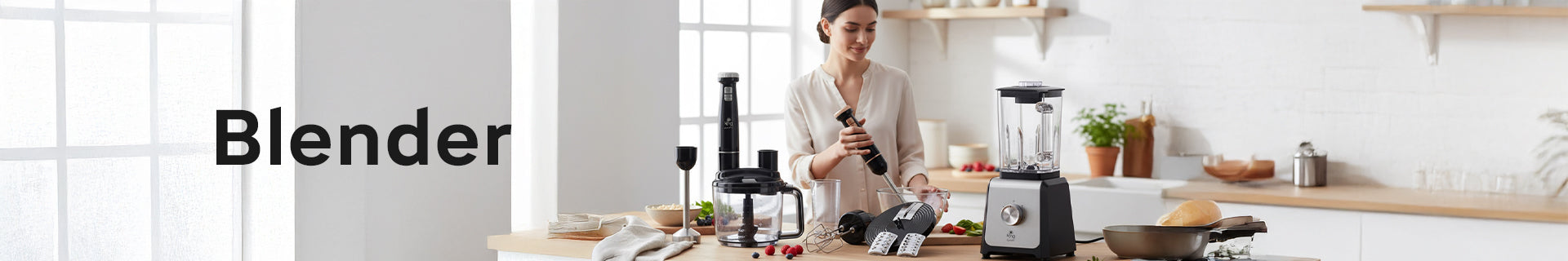 Blender ve El Blender Modelleri