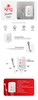 K7008 السخان الكهربائي الاستوائي