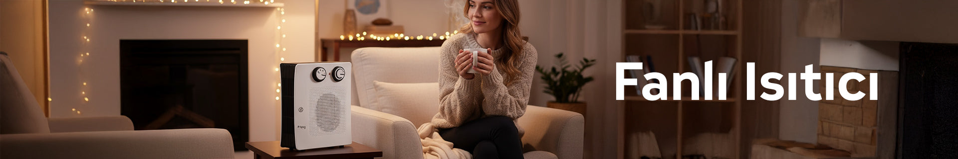 En iyi elektrikli fanlı ısıtıcı ve küçük ev aletleri – King