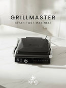 K462S Гриль Мастер Черный Гриль и Тостер