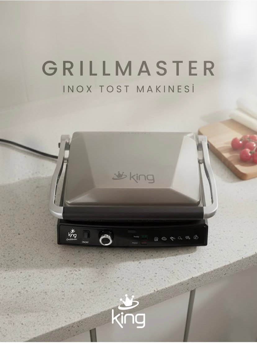 K462 GrillMaster Tost Makinesi