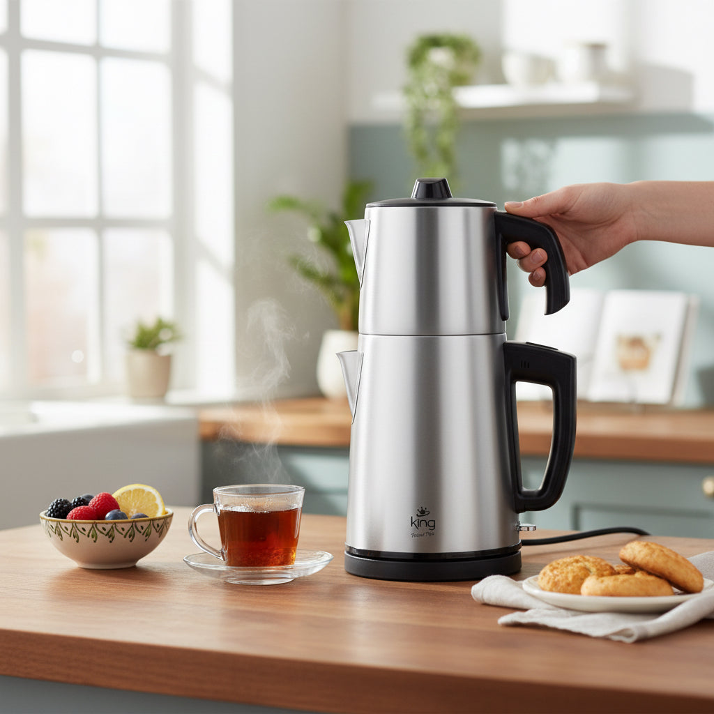 K3106 Tealuxe Plus Çay Makinesi