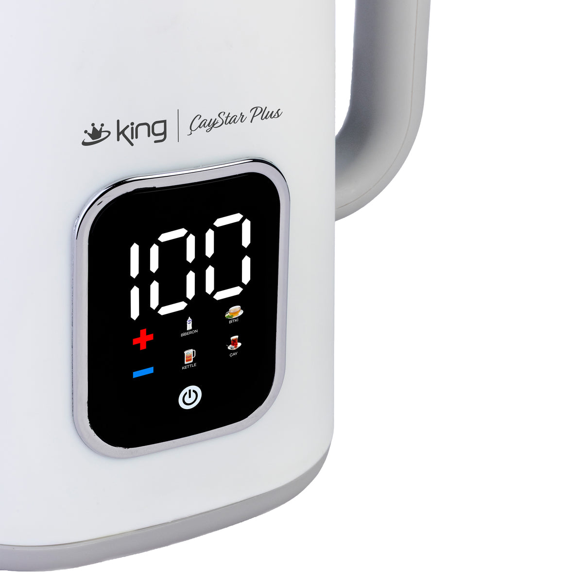K3113 Çaystar Plus Dijital Çay Makinesi-Beyaz