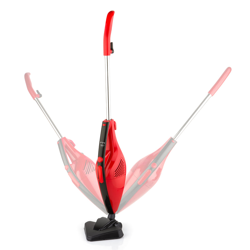 K368P Bold Plus Red Vacuum Cleaner