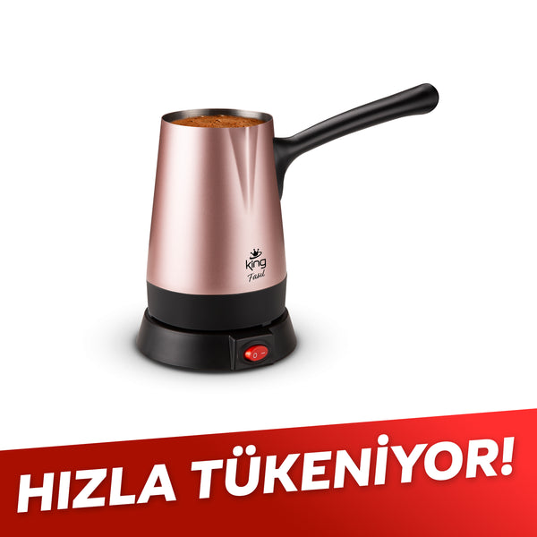 K449 Fasıl Kaffeemaschine Roségold