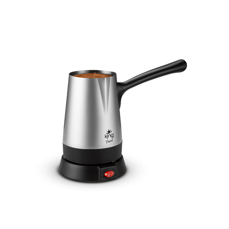K449 Fasıl Coffee Machine Inox