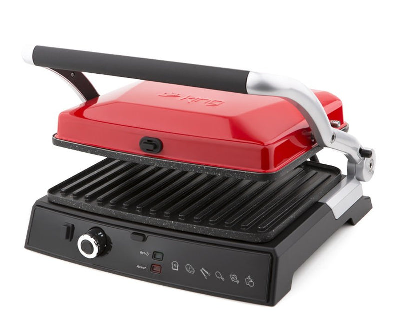 TT-K462R GrillMaster Tost Makinesi - Kırmızı