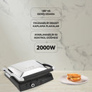 K462 GrillMaster Tost Makinesi - King Küçük Ev Aletleri