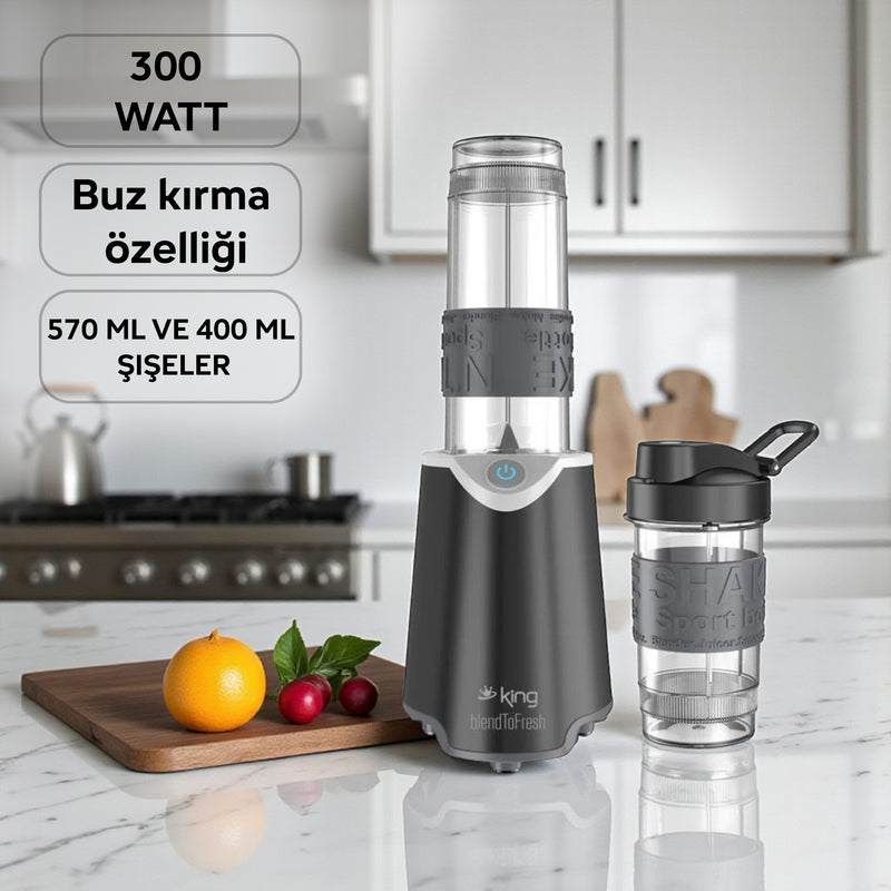 Frullatore personale K485 BlendToFresh nero
