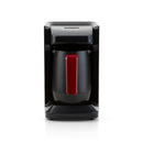 K601 Mojjo Türk Kahve Makinesi - Kırmızı - King Küçük Ev Aletleri