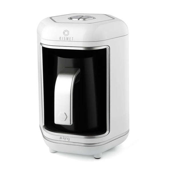 K605 Kısmet Kahve Makinesi - Beyaz