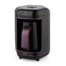 K605 Kısmet Kahve Makinesi - Mor - King Küçük Ev Aletleri