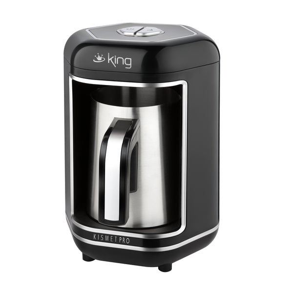 Kısmet Pro K-607 Türk Kahve Makinesi - Siyah