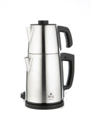 KCM334 Tealuxe Çelik Çay Makinesi - King Küçük Ev Aletleri