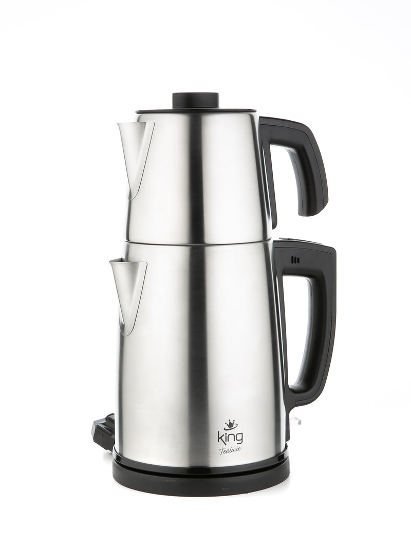 KCM334 Tealuxe Macchina per il tè in acciaio