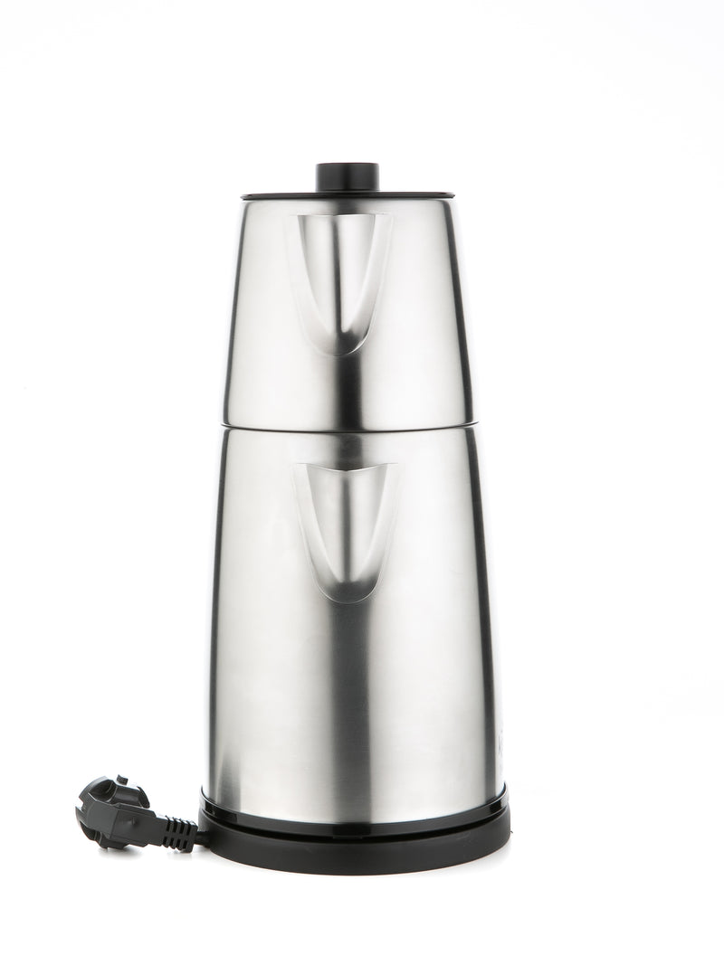 KCM334 Tealuxe Macchina per il tè in acciaio