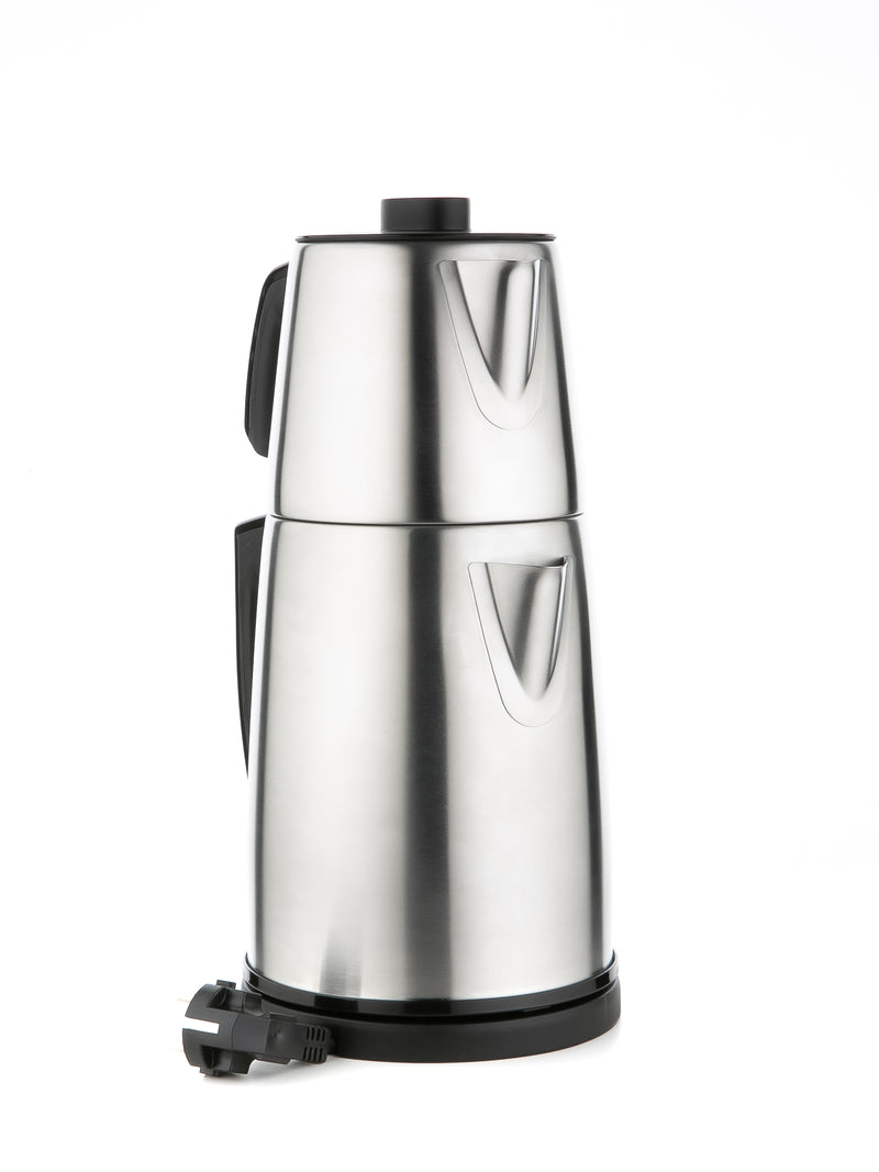 KCM334 Tealuxe Macchina per il tè in acciaio